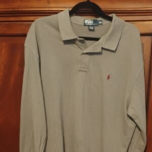 Polo by Ralph Lauren Classic Gray Polo Shirt